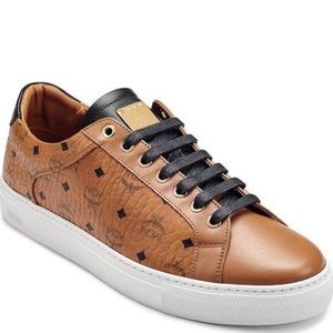 pink mcm sneakers